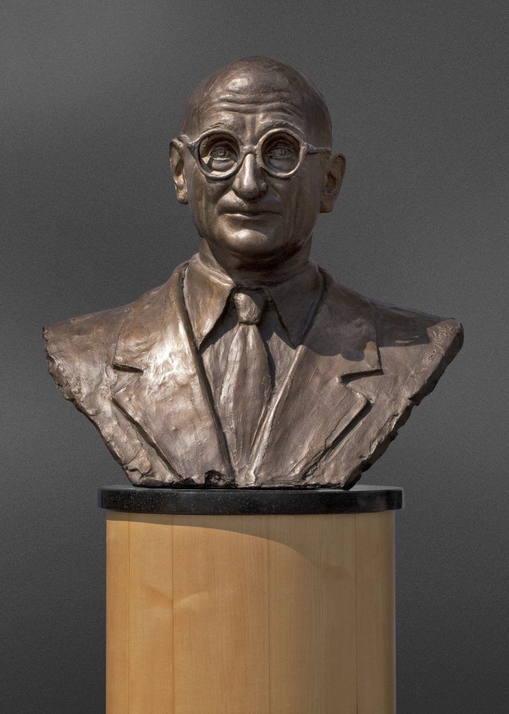 Buste af Robert Schuman