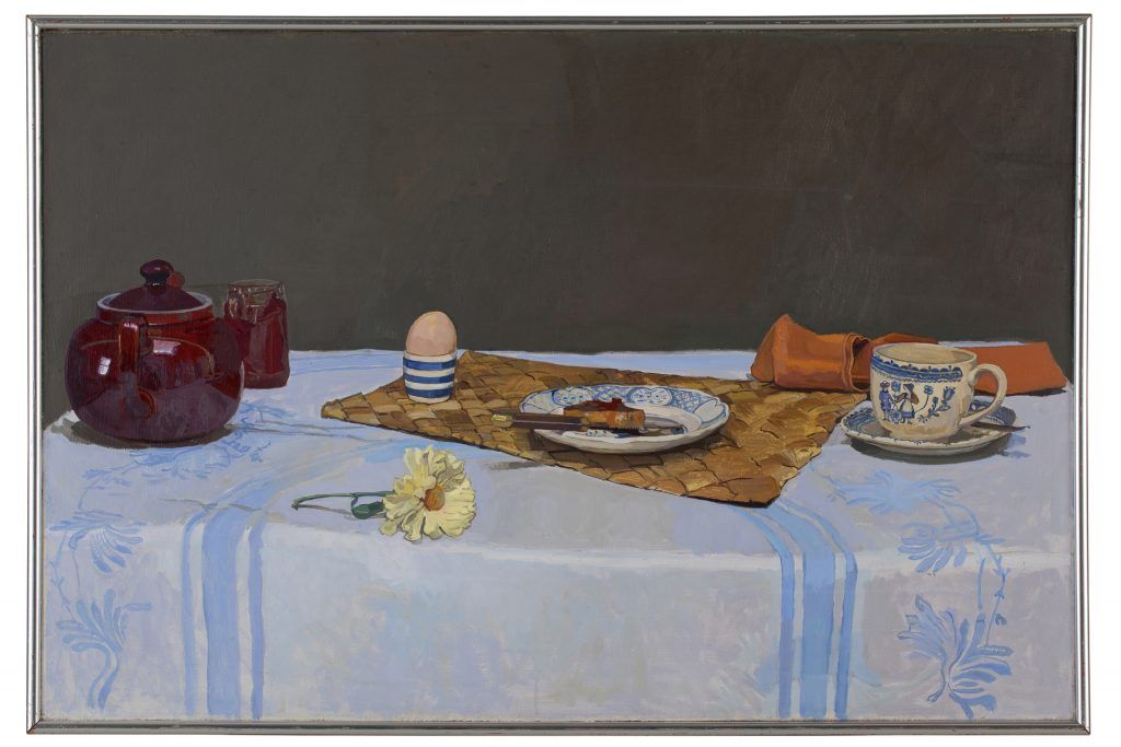 Still Life with Eggcup