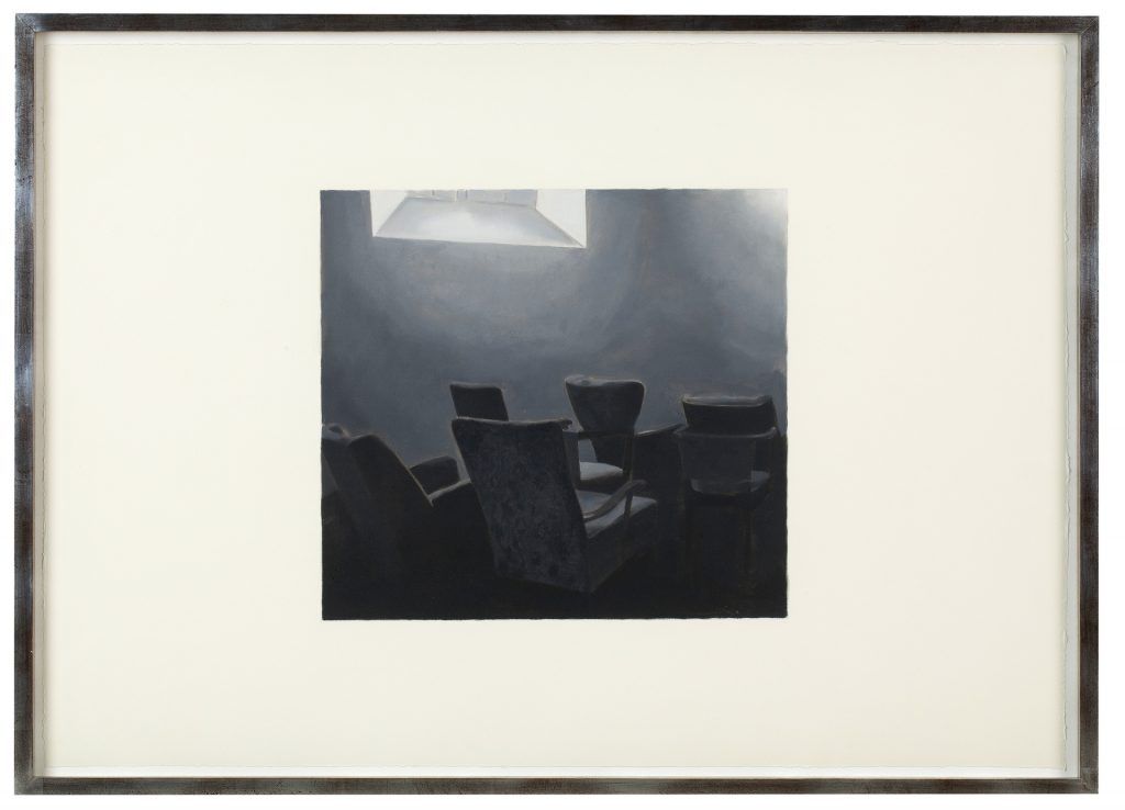 Study for Chairs Facing Right