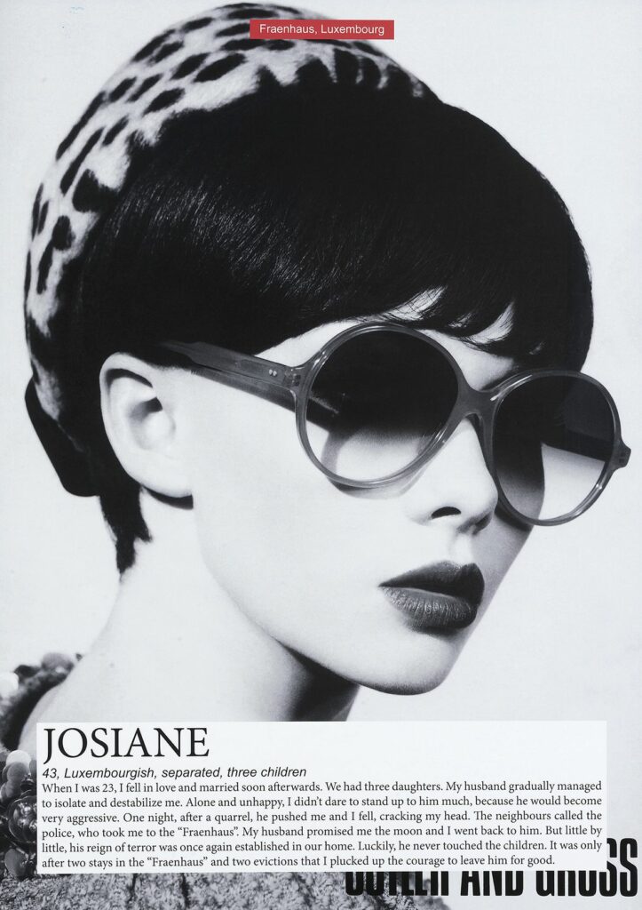 „Ženska kuća (Sunčane naočale) ‒ Josiane”