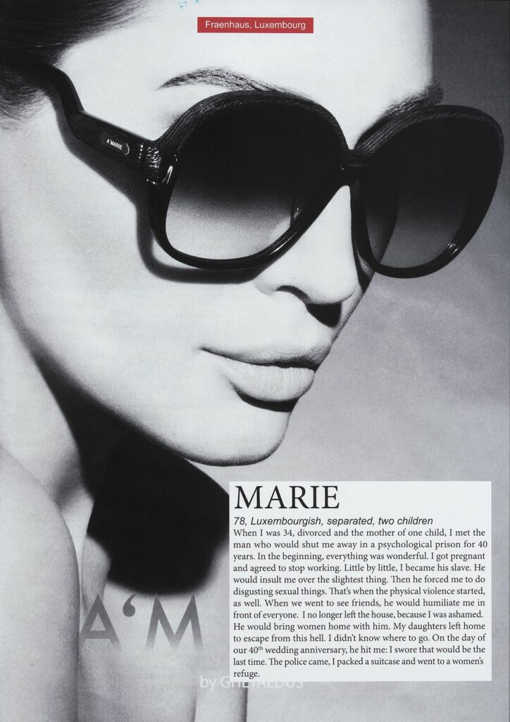 „Ženska kuća (Sunčane naočale) ‒ Marie”