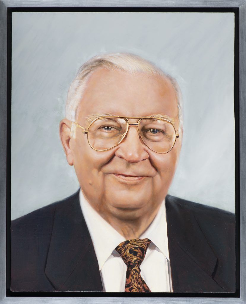 Portrait of Egon Klepsh