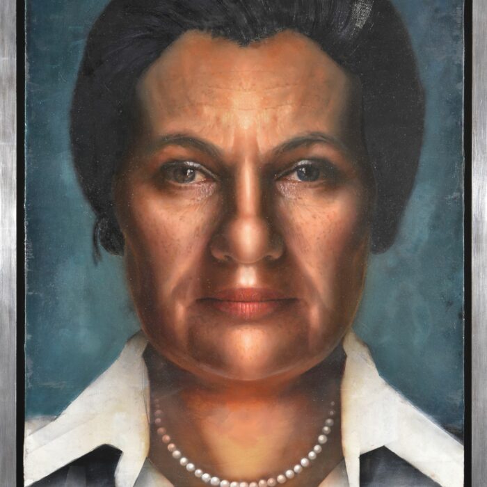 Portrait of Simone Veil