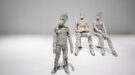 Edith KARLSON : Family, 2019 - On display in Parlamentarium, Brussels